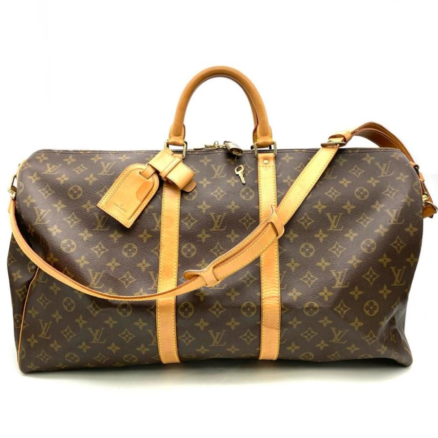 キーポル ルイヴィトン LOUIS VUITTON キーポル55 ボストンバッグ
