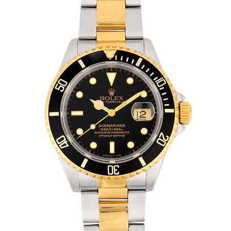 ROLEX（ロレックス） サブマリーナ デイト 16613 SS/YG E番 メンズ