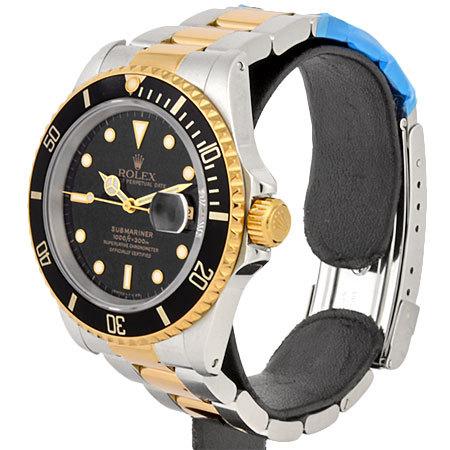 ROLEX（ロレックス） サブマリーナ デイト 16613 SS/YG E番 メンズ