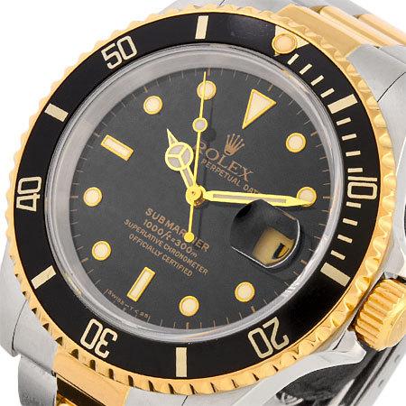 ROLEX（ロレックス） サブマリーナ デイト 16613 SS/YG E番 メンズ