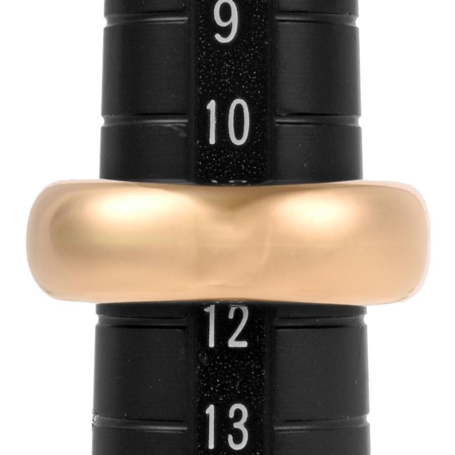 ポメラート Pomellato イコニカ ミディアム リング 指輪 約11号 K18PG 7.5mm レディース｜goldplazajp｜06