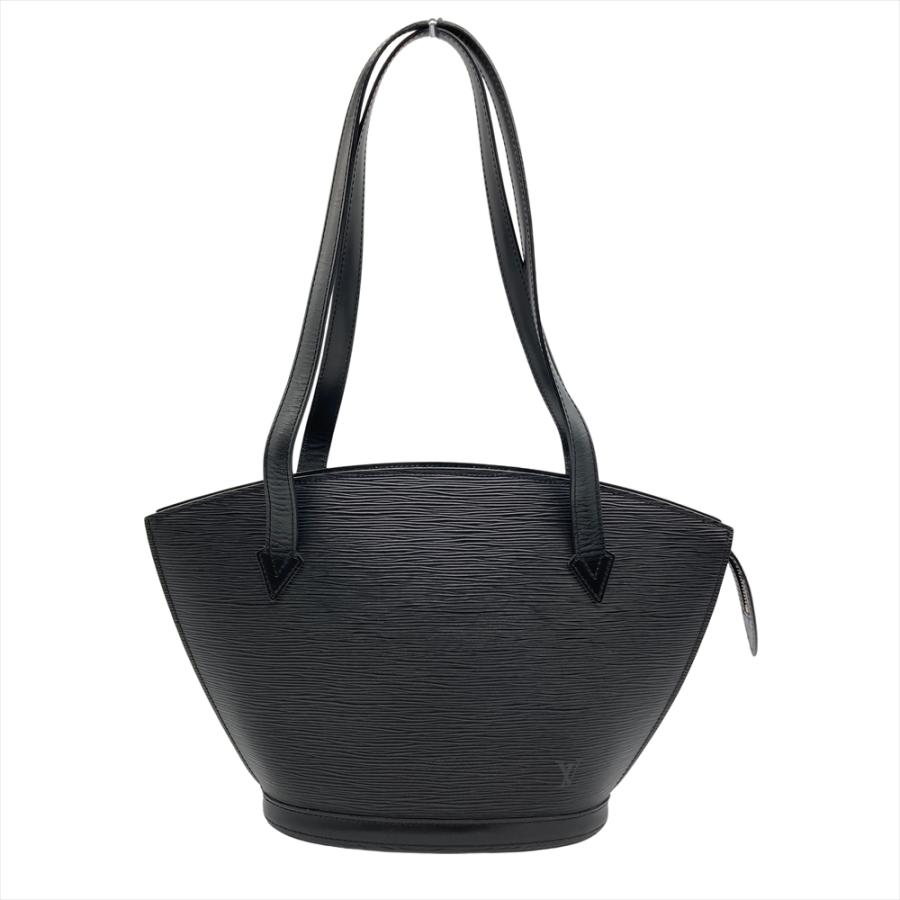 美品 LOUIS VUITTON エピ サンジャック M52262 トートバッグ LOUIS VUITTON ルイヴィトン サンジャック ノワール トート