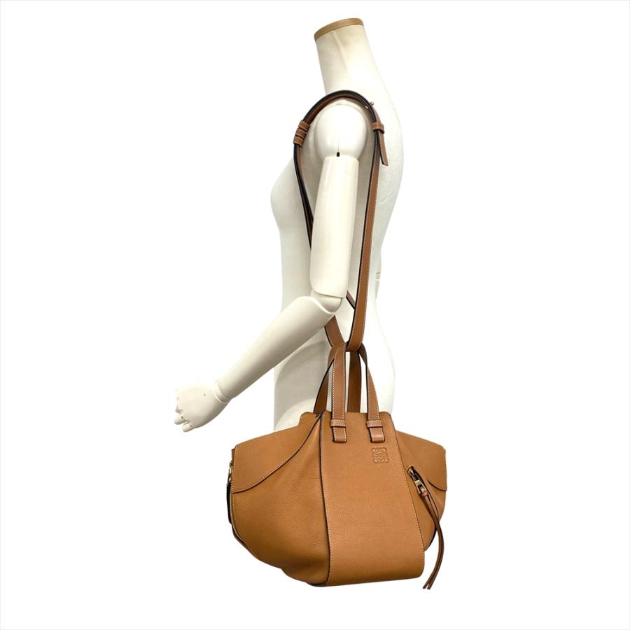 LOEWE（ロエベ） ハンモック スモール ショルダーバッグ レザー 387.12
