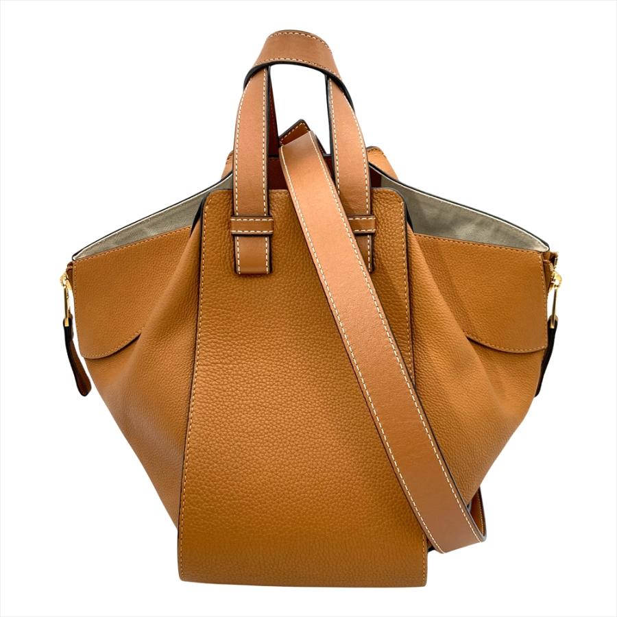 LOEWE ロエベ ハンモック スライス ショルダーバッグ ハンドバッグ マスタード レザー ゴールド金具 LOEWE(ロエベ) ハンモック スライス ショルダーバッグ ハンドバッグ