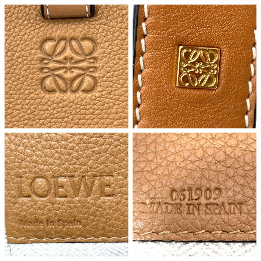 LOEWE（ロエベ） ハンモック スモール ショルダーバッグ レザー 387.12