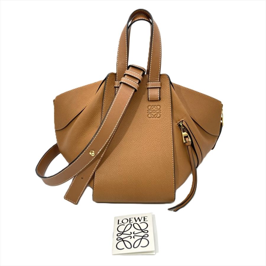 LOEWE（ロエベ） ハンモック スモール ショルダーバッグ レザー 387.12