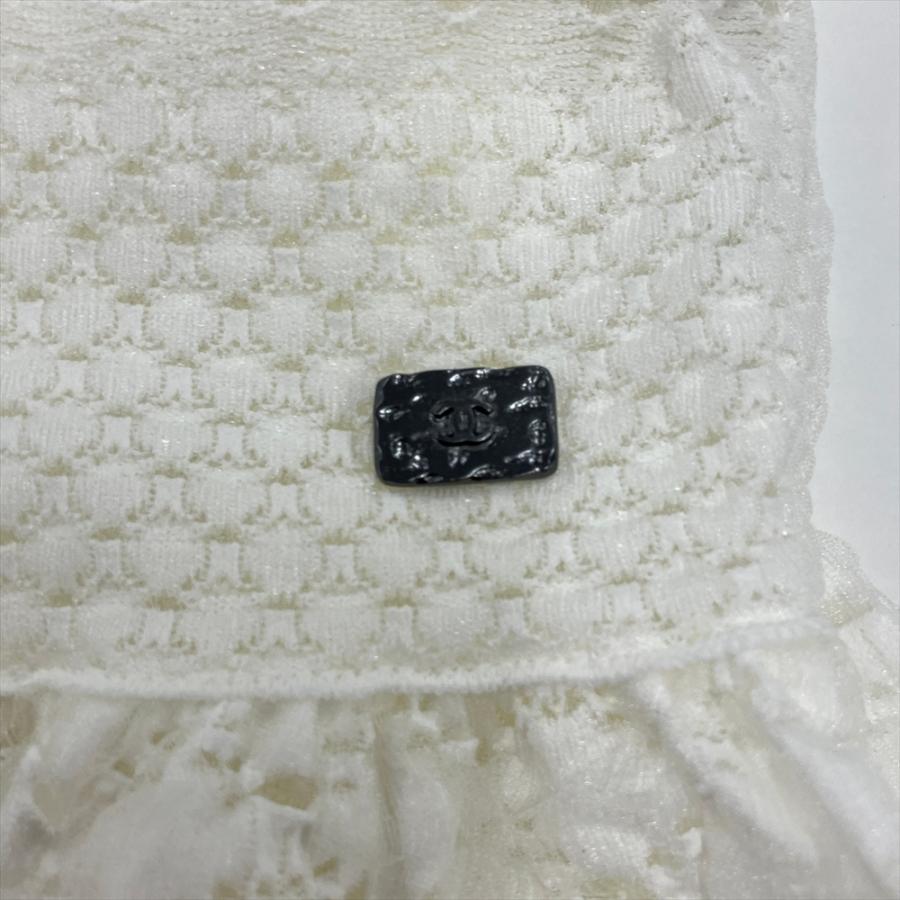 CHANEL（シャネル） ワンピース P43882K04530 ホワイト 38 ココマーク