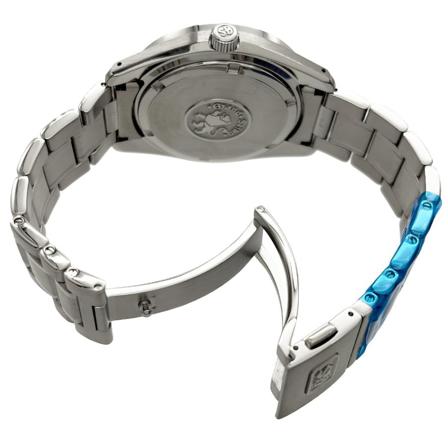 グランドセイコー Grand Seiko 腕時計 ヘリテージコレクション SBGP001/9F85-0AD0 マスターショップ限定 サンレイ シルバー文字盤 デイト SS クオーツアナログ 【箱・保付き】 【中古】 グランドセイコー Grand Seiko SBGP001 9F85-0AD0 ヘリテージ