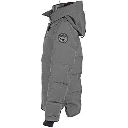 カナダグース マクミランパーカー 3804MB XS グレー CANADA GOOSE（カナダグース） マクミランパーカー ブラックレーベル