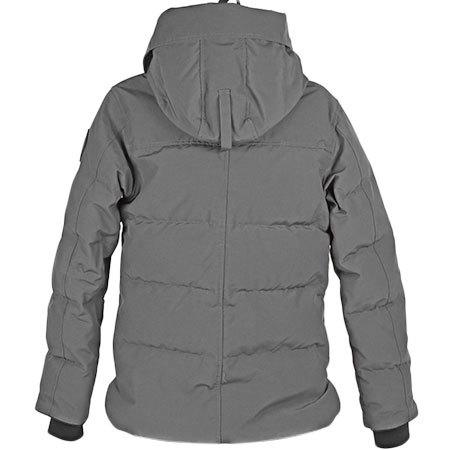 カナダグース マクミランブラックレーベルパーカーグラファイト CANADA GOOSE/カナダグース/MacMillan Parka Black Label | ROYAL