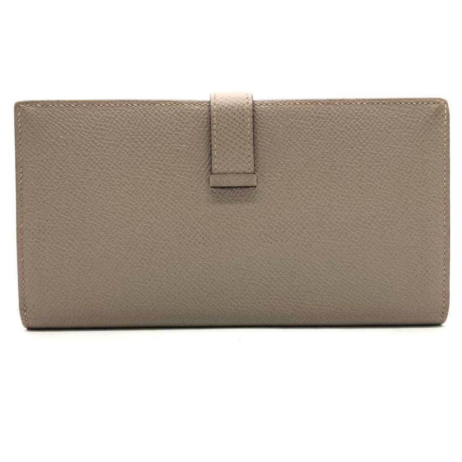 Bearn エルメス HERMES ベアンスフレ ヴェルソ 長財布 ヴォーエプソン