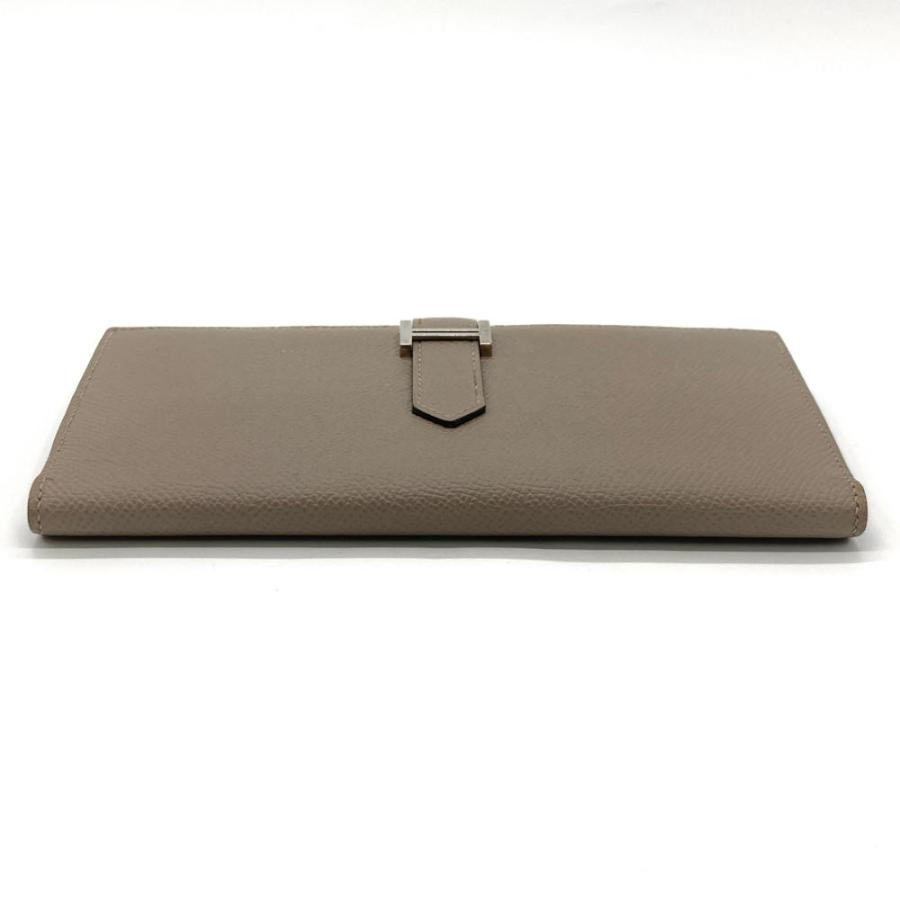 Bearn エルメス HERMES ベアンスフレ ヴェルソ 長財布 ヴォーエプソン