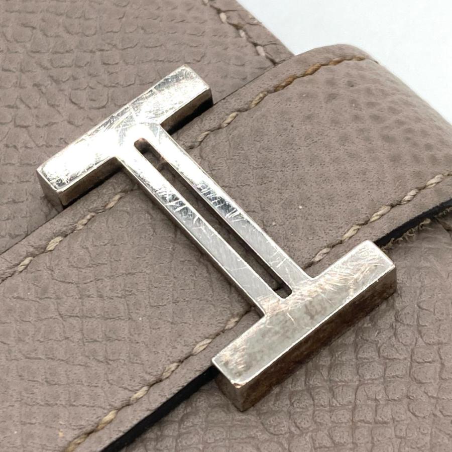 Bearn エルメス HERMES ベアンスフレ ヴェルソ 長財布 ヴォーエプソン