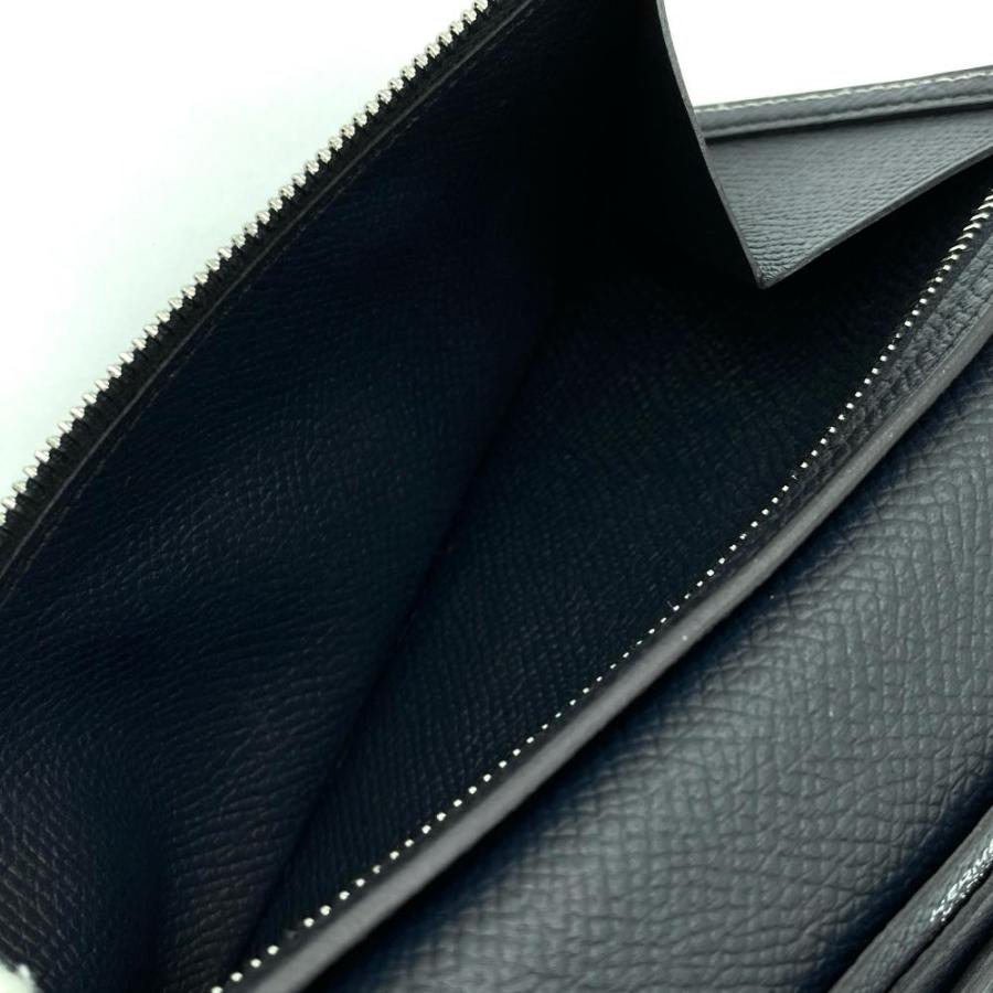 【極美品】HERMES ベアンスフレ　ヴェルソ ヴォーエプソン　長財布 Bearn エルメス HERMES ベアンスフレ ヴェルソ 長財布 ヴォーエプソン