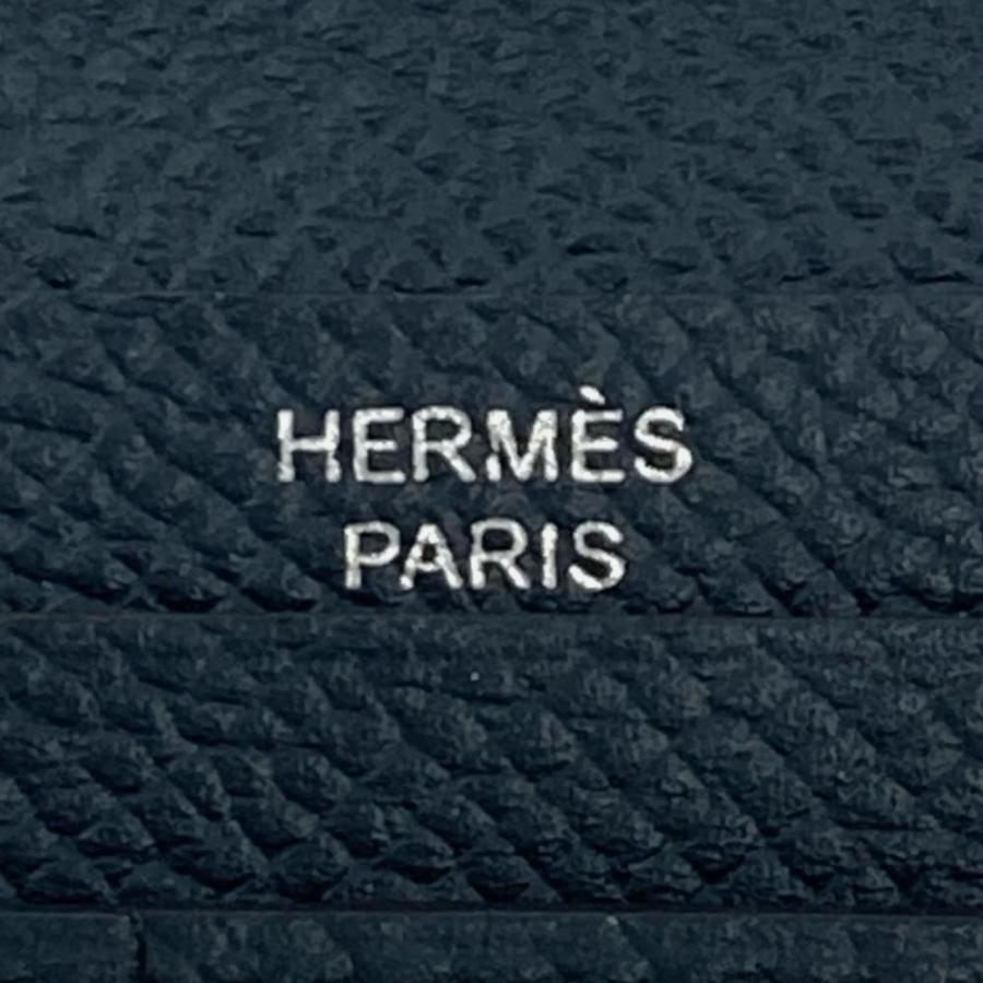 Bearn エルメス HERMES ベアンスフレ ヴェルソ 長財布 ヴォーエプソン