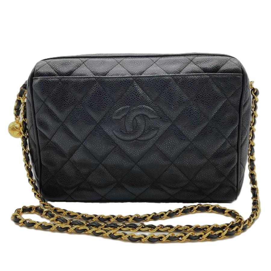 CHANEL（シャネル） ココマーク マトラッセ チェーン ショルダーバッグ