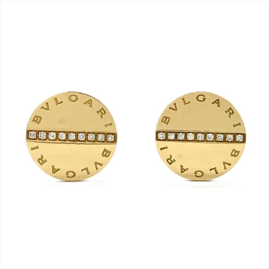 BVLGARI ブルガリ　カフスボタン　カフリンクス BVLGARI ブルガリ カフス カフスボタン シルバー カフリンクス