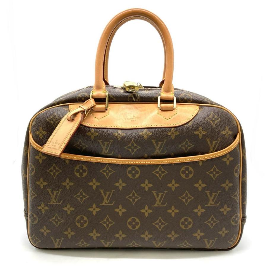 正規品 ルイ・ヴィトンドーヴィル ボストンバッグ　 訳あり品 LOUIS VUITTON（ルイ・ヴィトン） ドーヴィル トートバッグ モノグラム