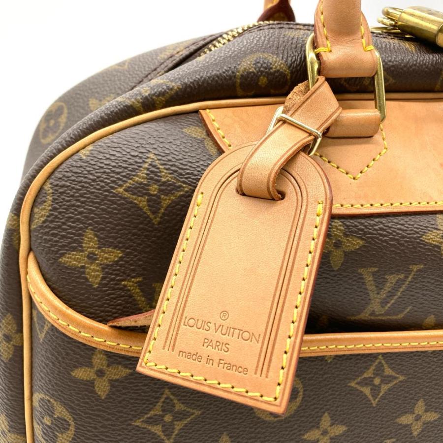 LOUIS VUITTON（ルイ・ヴィトン） ドーヴィル トートバッグ モノグラム