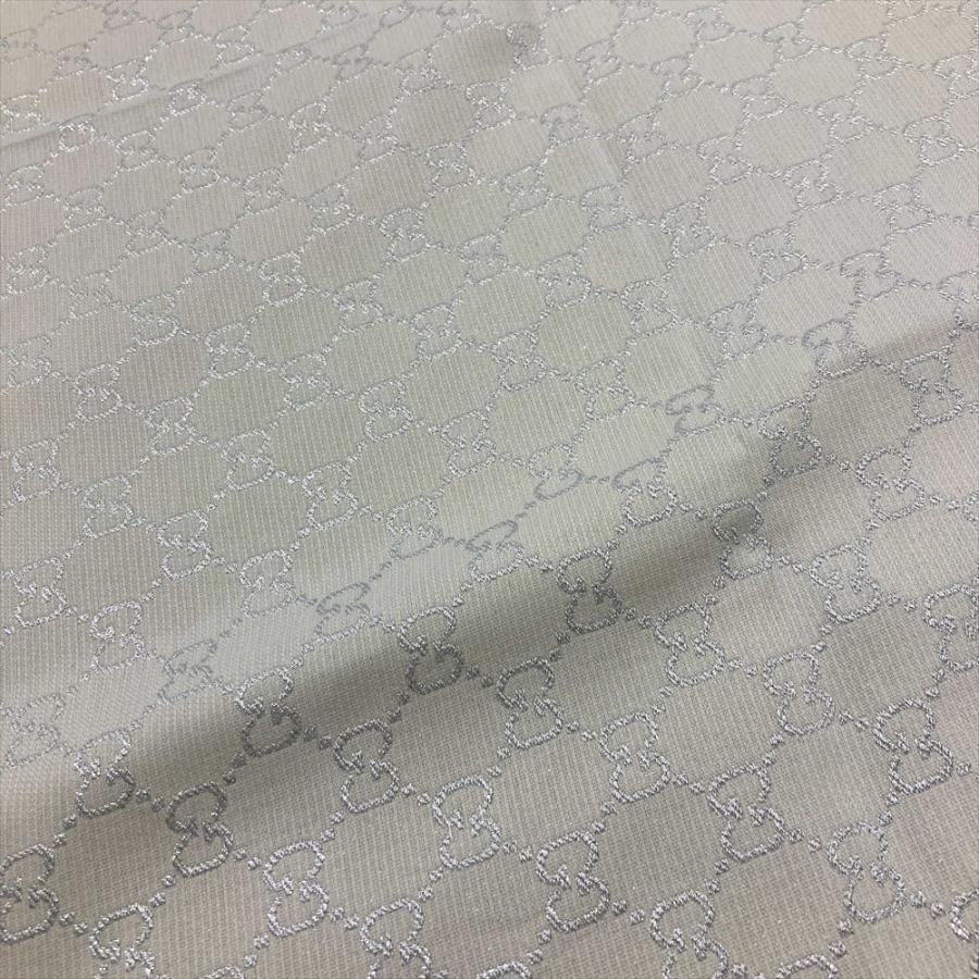 GUCCI（グッチ） GUCCI GG ラメ ストール コットン レーヨン 金属繊維