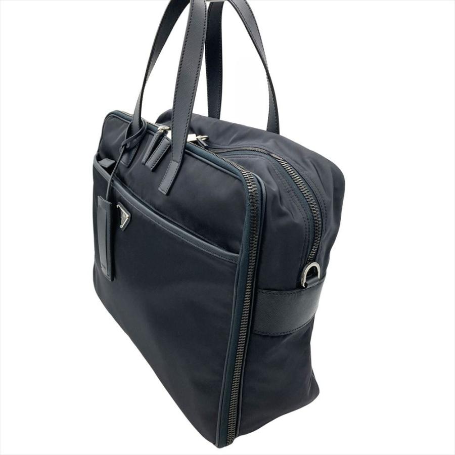PRADA（プラダ） ブリーフバッグ ビジネスバッグ ナイロン