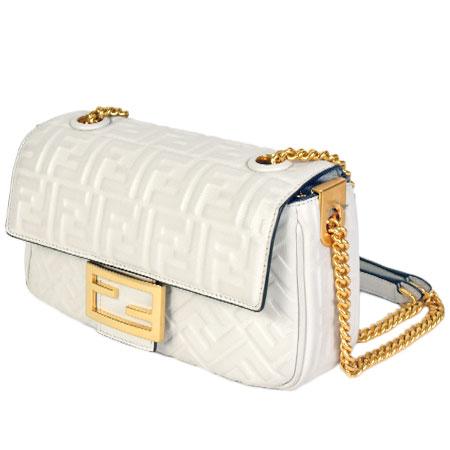 FENDI（フェンディ） バゲット チェーン ミディ チェーンショルダー 