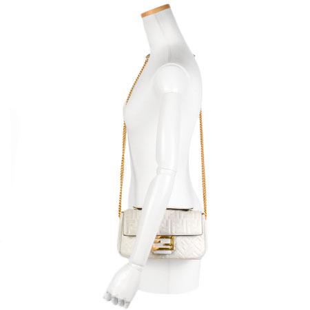 FENDI（フェンディ） バゲット チェーン ミディ チェーンショルダー