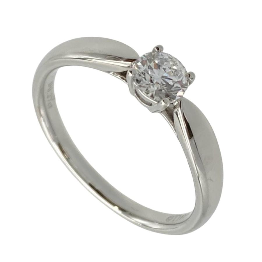 Tiffany & Co. 0.28カラット ソリティアリング TIFFANY&Co.（ティファニー） ソリティア ハーモニー リング 指輪