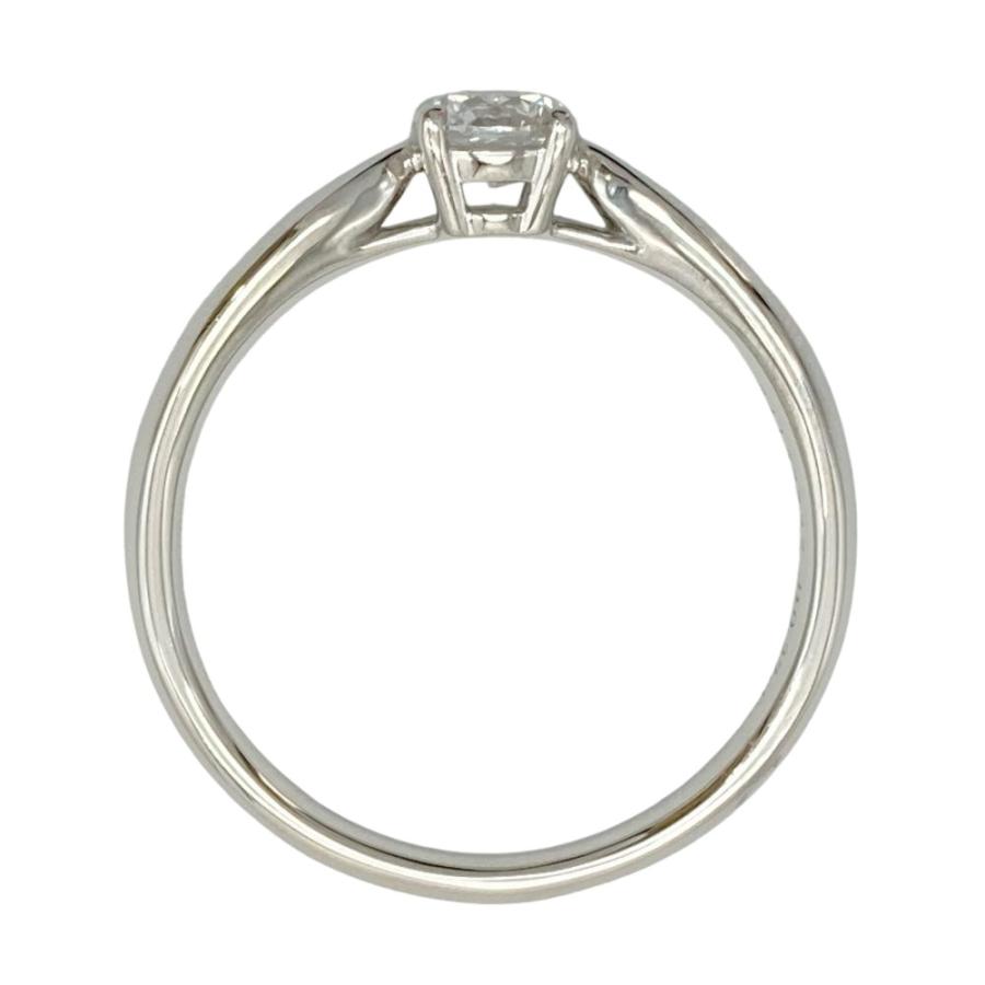 ティファニーセッティングリング9号ダイヤモンド0.38ct　Iカラー　ソリティア TIFFANY&Co.（ティファニー） ソリティア ハーモニー リング 指輪