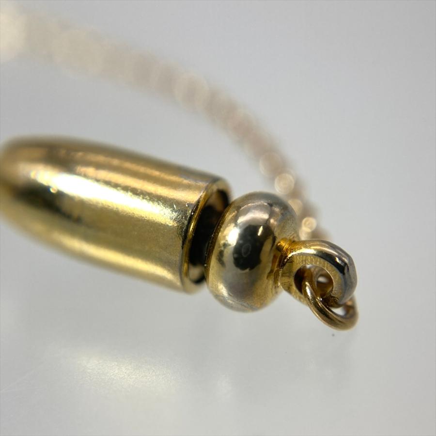 MIKIMOTO（ミキモト） パール 約5.8mm ピン ブローチ K14YG 4.6g
