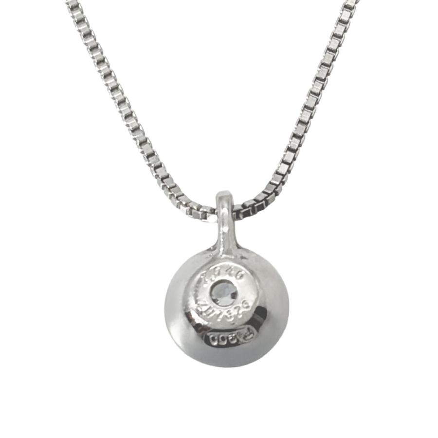 ソリティア ネックレス ダイヤモンド 1.040ct Pt900 4.2g Pt850 一粒