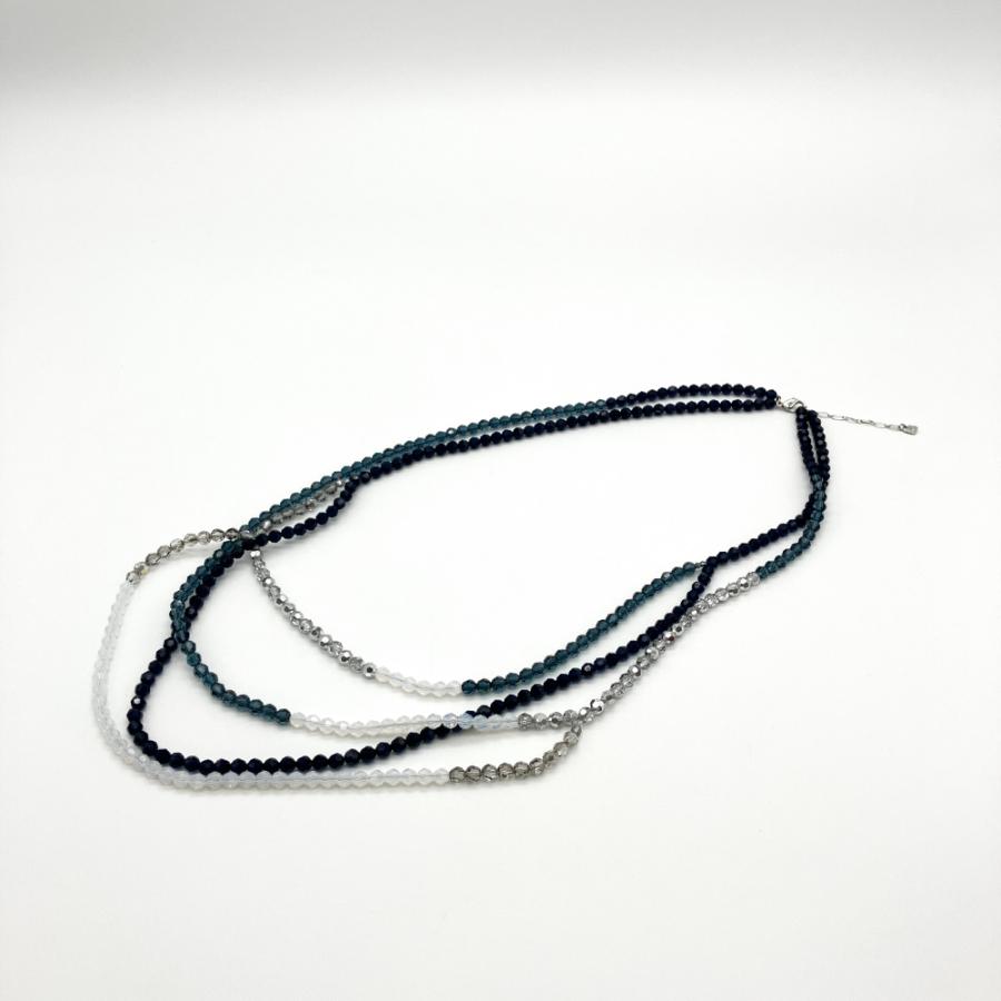 SWAROVSKI（スワロフスキー） ロングネックレス ブルークリスタル 