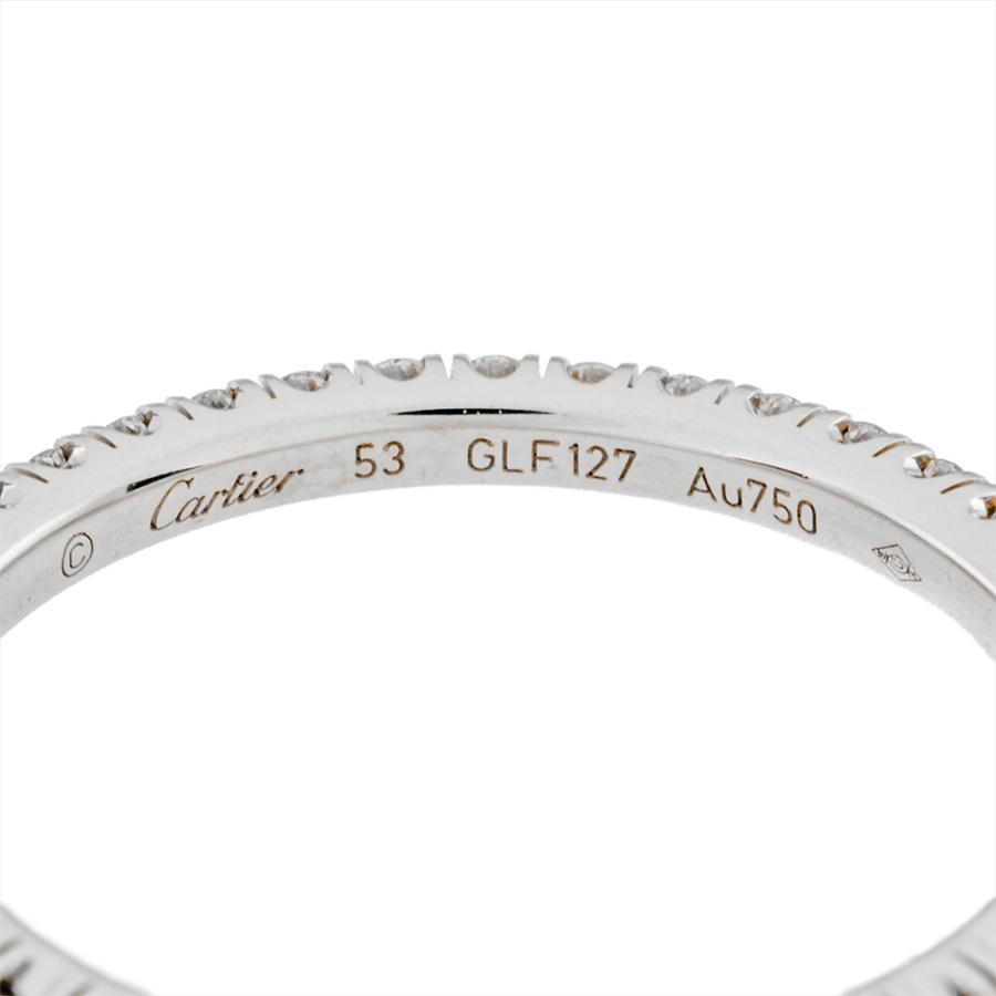 Cartier（カルティエ） エタンセル フルエタニティ リング 指輪