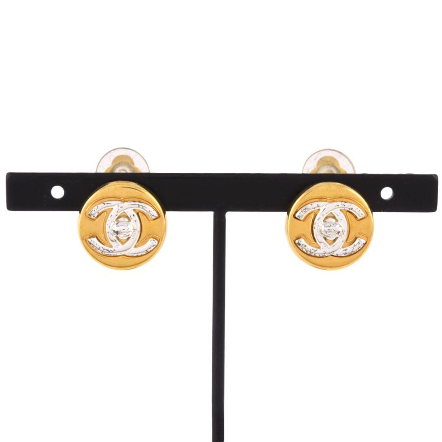 CHANEL シャネル ココマーク ターンロックデザイン イヤリング CHANEL シャネル ココマーク ターンロックデザイン イヤリング