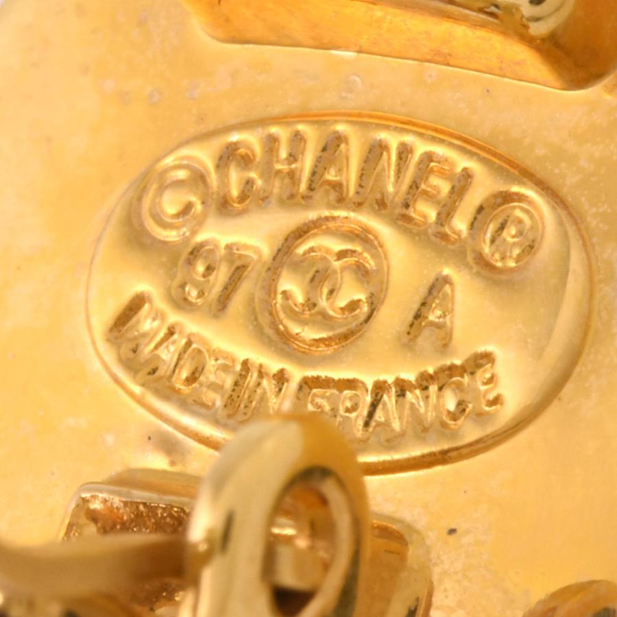 CHANEL（シャネル） ココマーク ターンロックデザイン イヤリング 97A