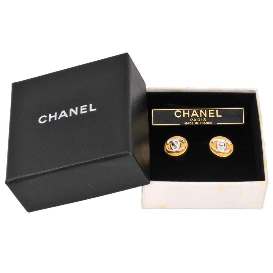 CHANEL シャネル ココマーク ターンロックデザイン イヤリング CHANEL シャネル ココマーク ターンロックデザイン イヤリング