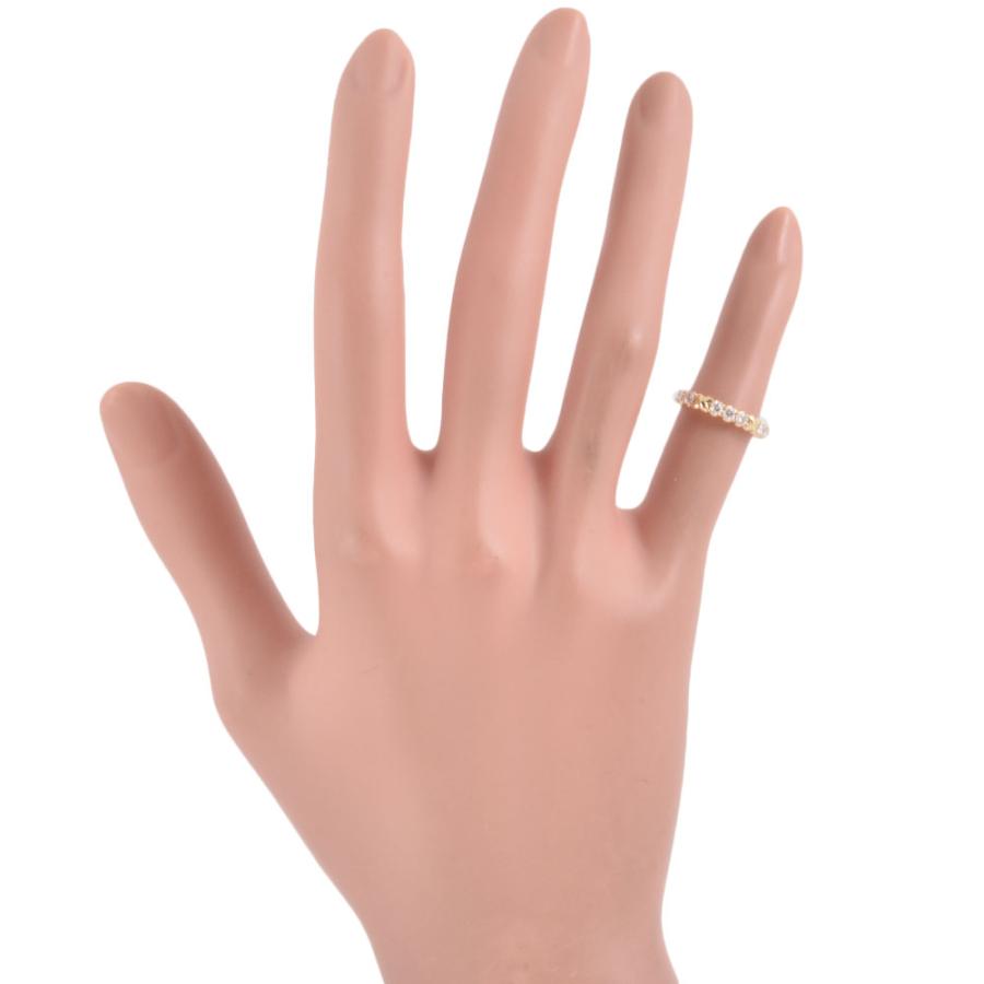 ベリテ VERITE リング 指輪 ダイヤモンド 0.28ct 約2号 K18YG