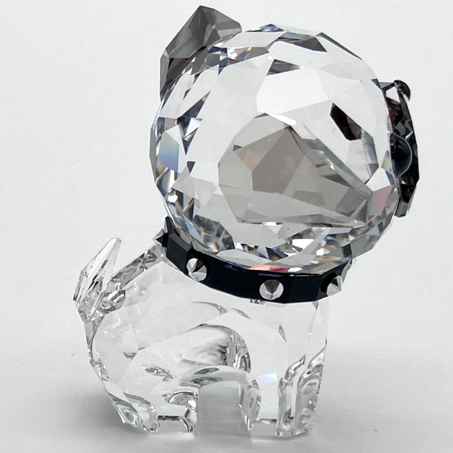 スワロフスキー パグ 犬 置物 SWAROVSKI 楽天市場】スワロフスキー パピー ロキシー パグ 犬 5063333