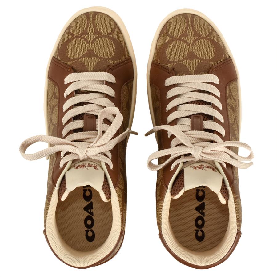 COACH（コーチ） クリップ ハイ トップ スニーカー コーティング