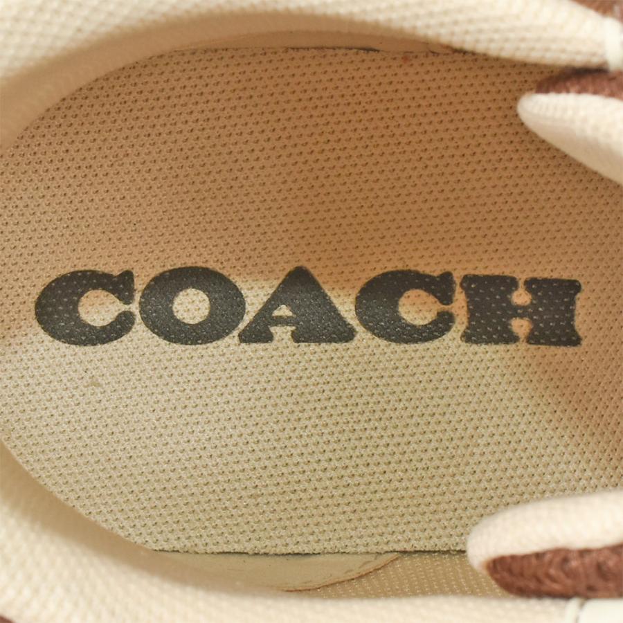 COACH（コーチ） クリップ ハイ トップ スニーカー コーティング