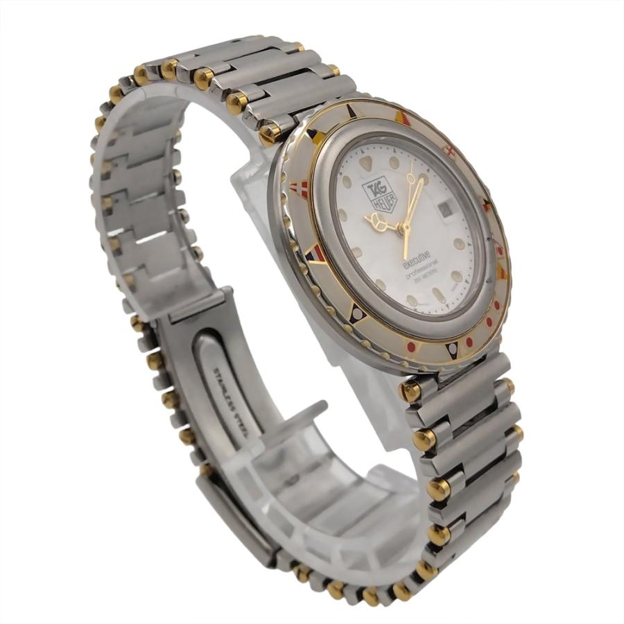 タグホイヤー TAG Heuer 915.813 エグゼクティブ 腕時計 ホワイト文字