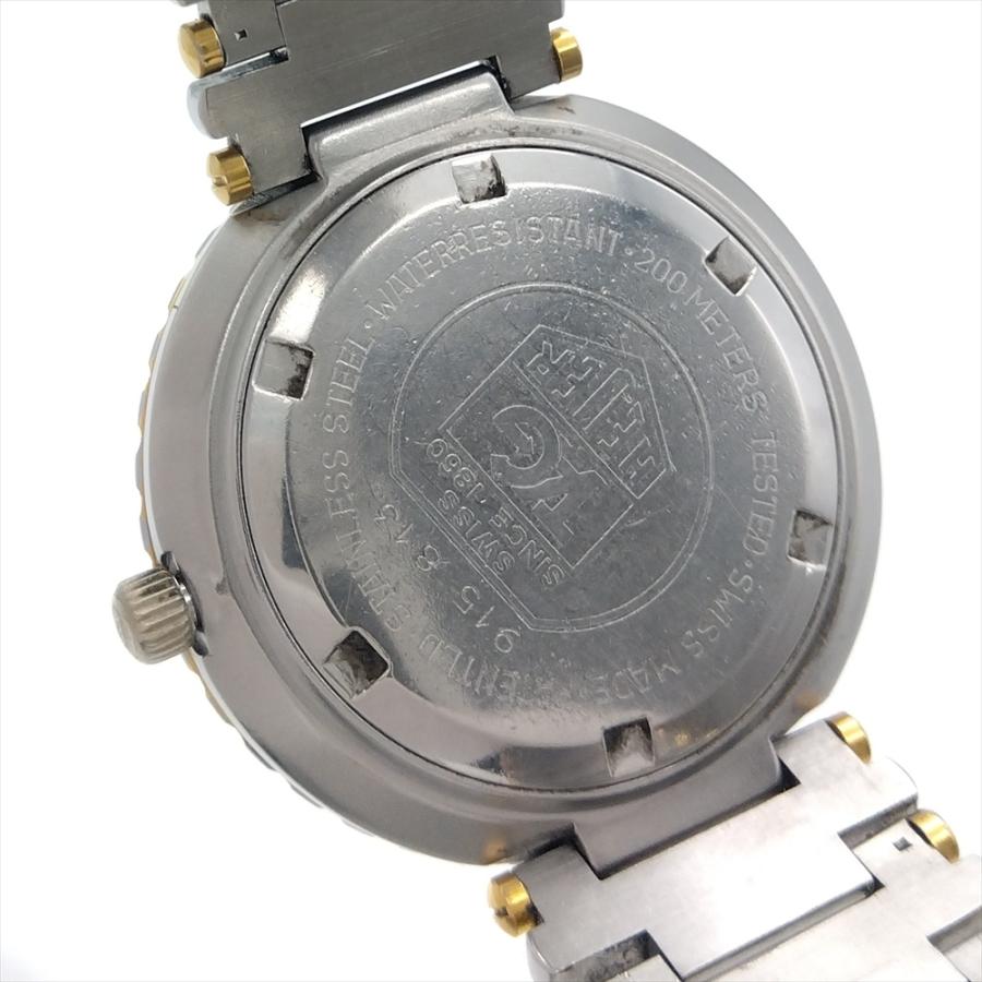 タグホイヤー TAG Heuer 915.813 エグゼクティブ 腕時計 ホワイト文字