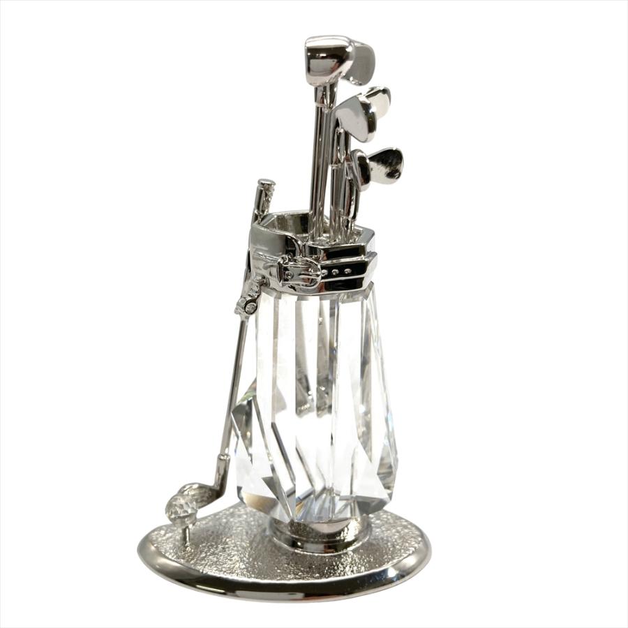 SWAROVSKI（スワロフスキー） ゴルフ トロフィー オブジェ 置物 663844