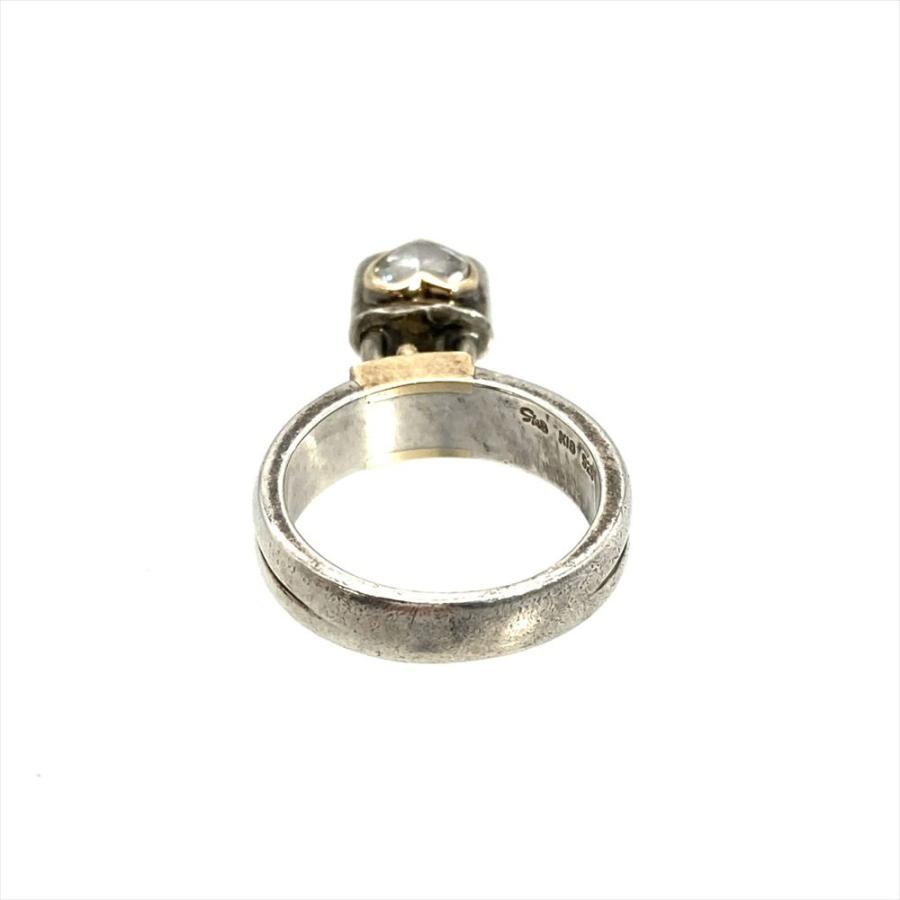 スタージュエリー STAR JEWELRY カデナ 南京錠 ハートモチーフ リング