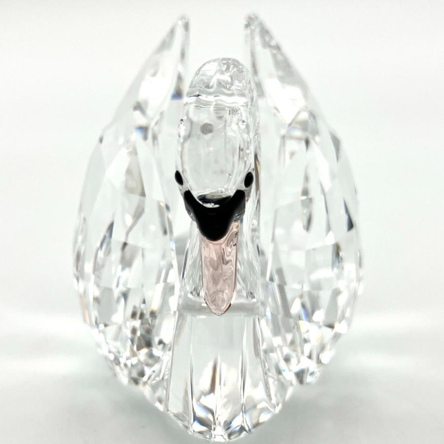SWAROVSKI - スワロフスキー SWAROVSKI スワン（L） 2018年廃盤品 オブジェ 置物 5004723【中古】 SWAROVSKI スワロフスキー スワン（L） 2018年廃盤品 オブジェ