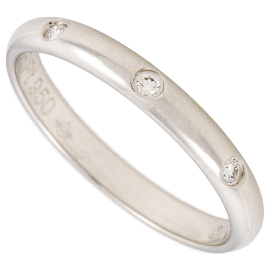 Cartier（カルティエ） Cartier 3Pダイヤ ウェディング バンド リング