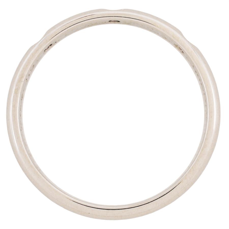 Cartier（カルティエ） Cartier 3Pダイヤ ウェディング バンド リング