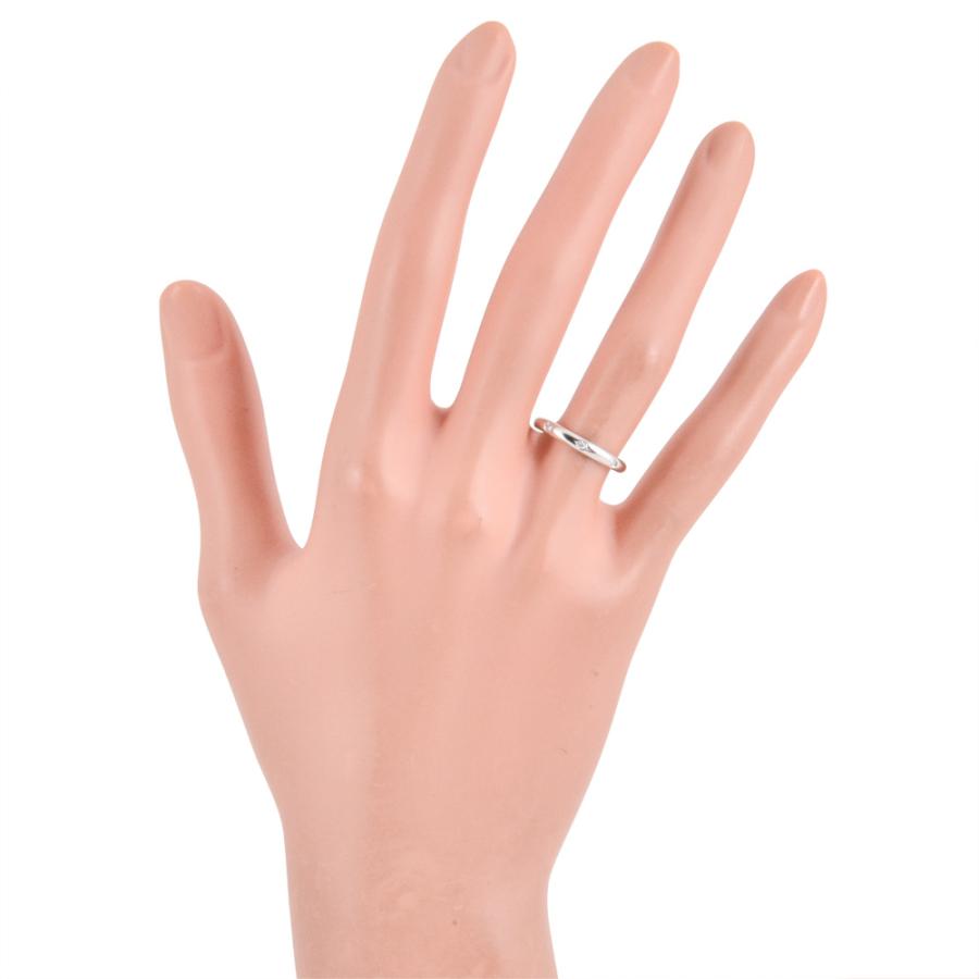 Cartier（カルティエ） Cartier 3Pダイヤ ウェディング バンド リング