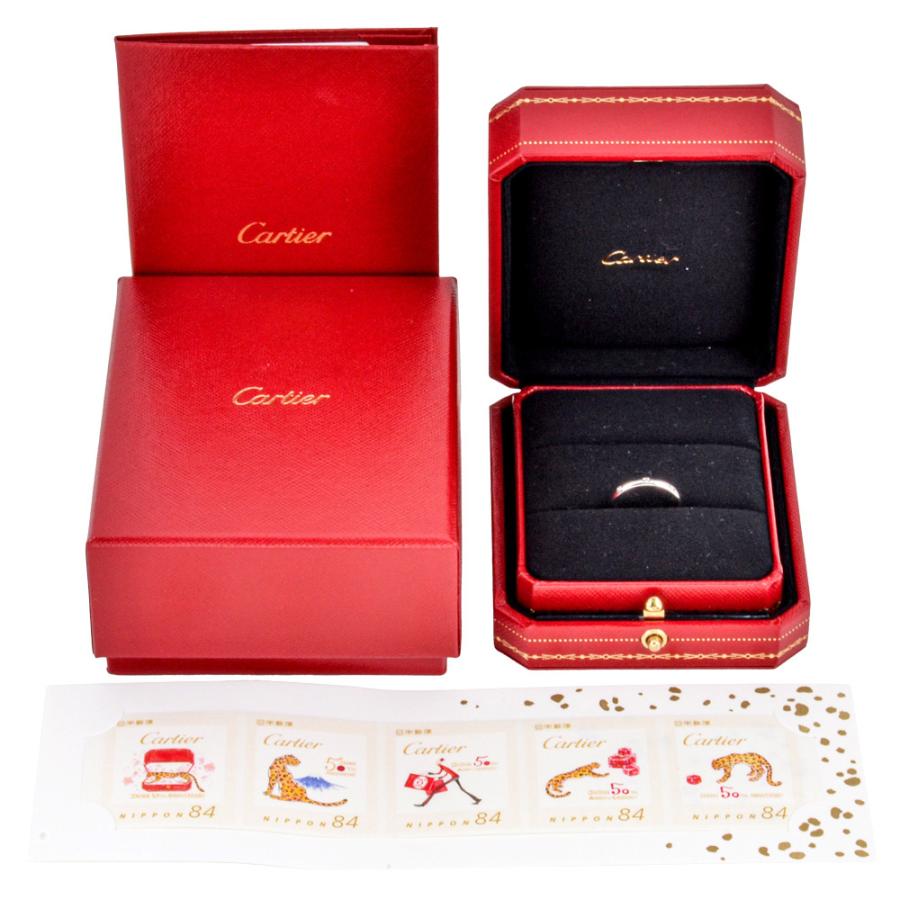 Cartier（カルティエ） Cartier 3Pダイヤ ウェディング バンド リング