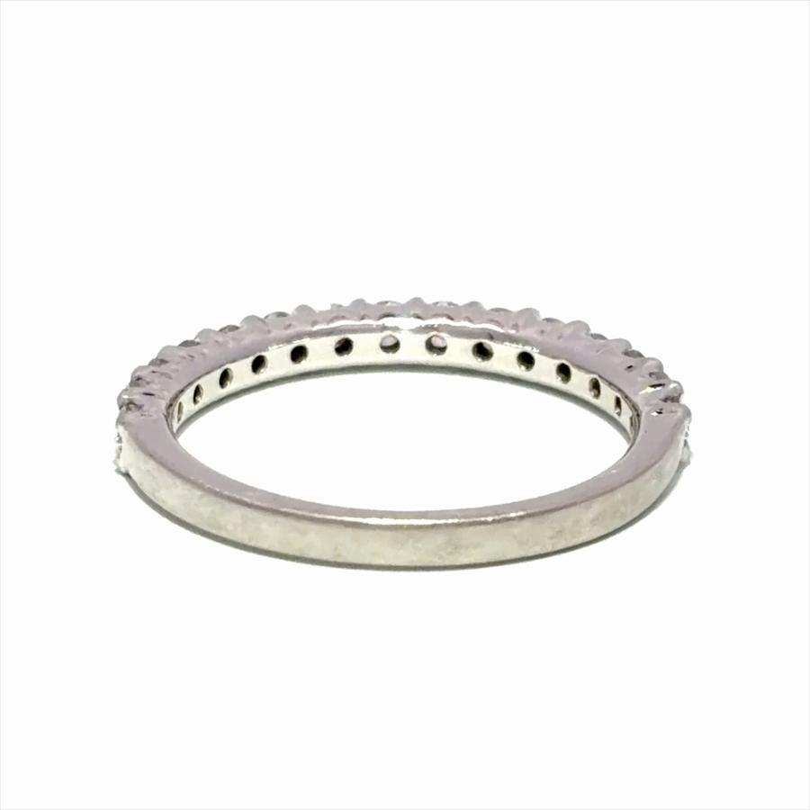 タサキ TASAKI ハーフエタニティ リング 指輪 ダイヤモンド 0.41ct 約9
